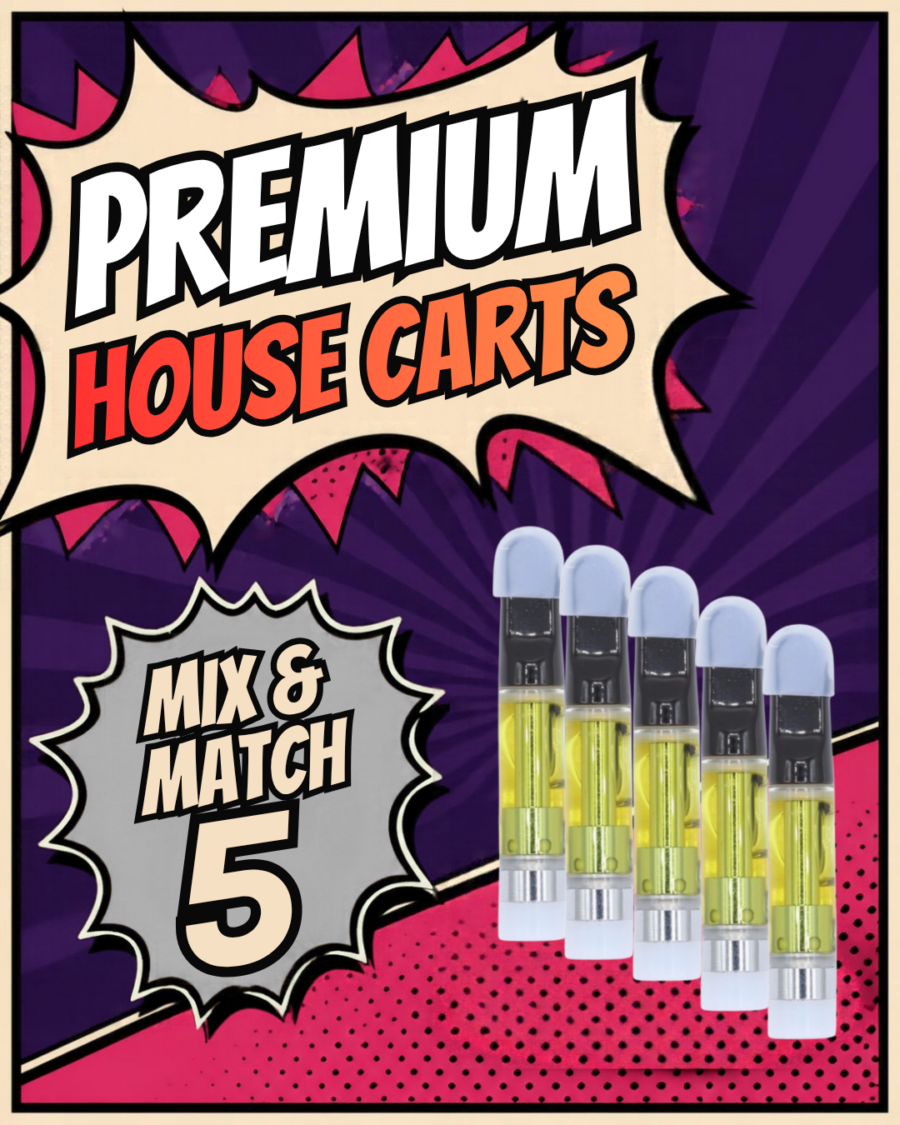 5 House Carts - Mix & Match