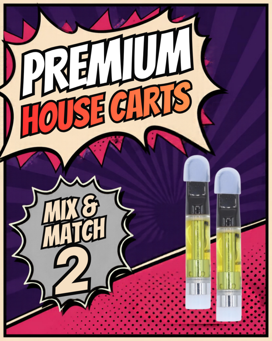 2 House Carts - Mix & Match