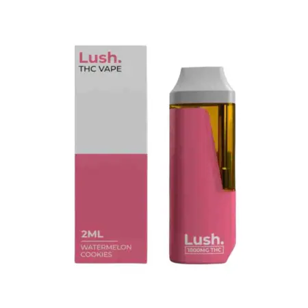 LUSH 2ML Disposable Vape – Watermelon Cookies