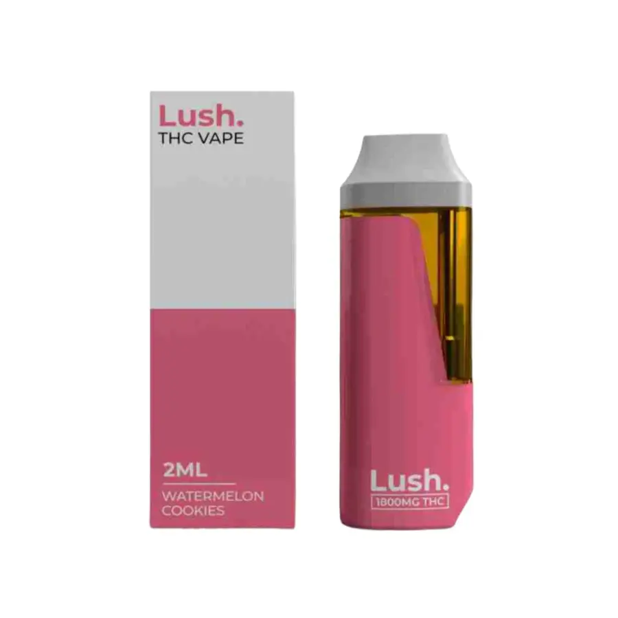 LUSH 2ML Disposable Vape – Watermelon Cookies