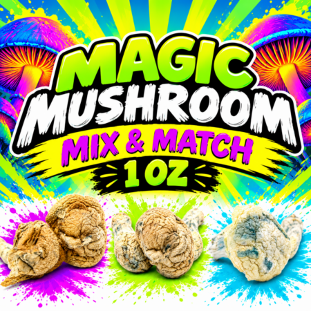 Magic Mushroom Mix & Match · 1 oz