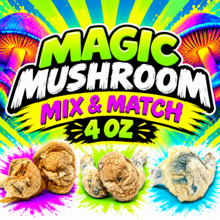 Magic Mushroom Mix & Match · 4 oz