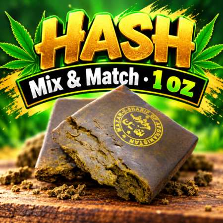 Hash - Mix & Match · 1 oz