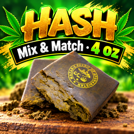 Hash - Mix & Match · 1/4 lb
