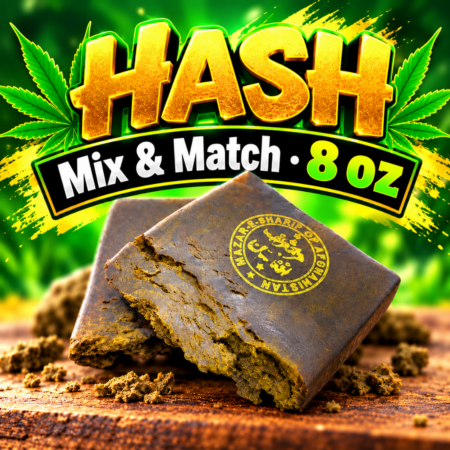 Hash - Mix & Match · 1/2 lb