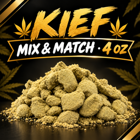 Kief Mix & Match · 4 oz