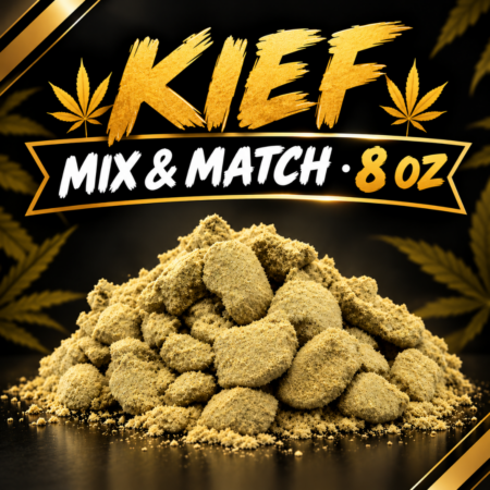 Kief Mix & Match · 8 oz