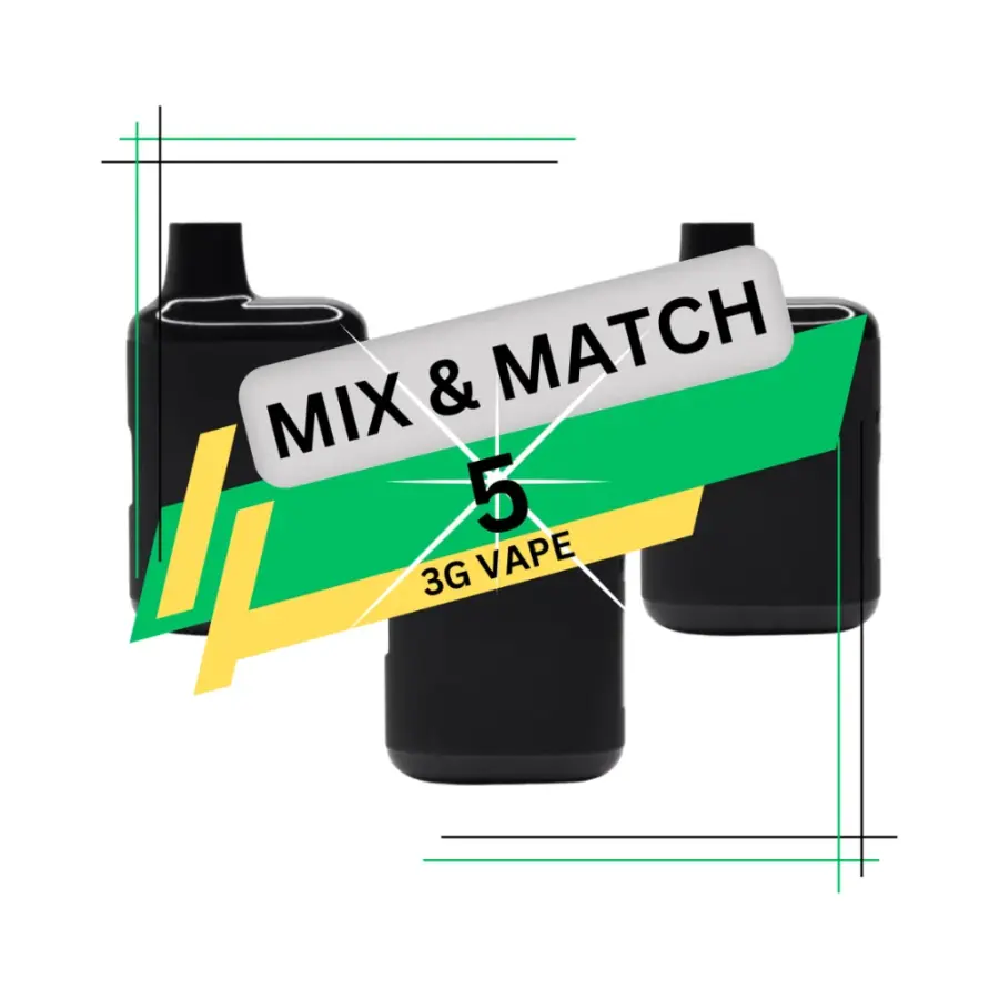 5 Vape Pen | Mix & Match