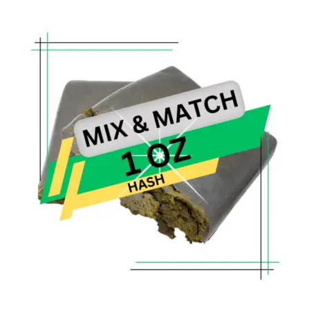 Hash - Mix & Match · 1 oz