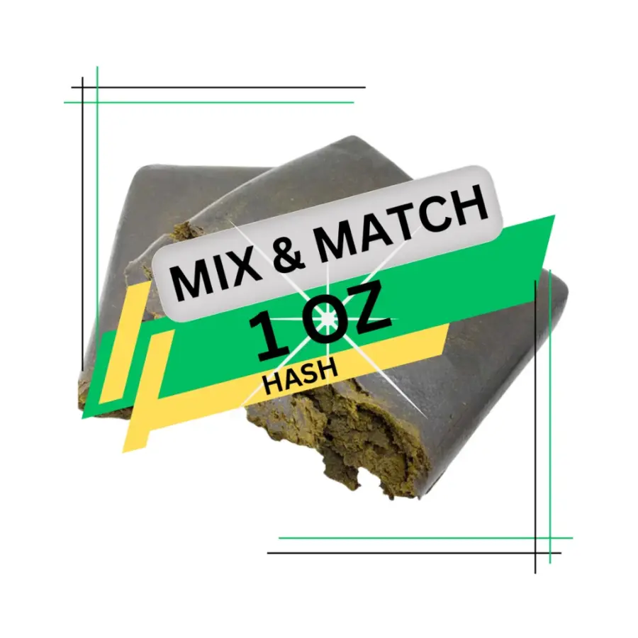 HASH | MIX & MATCH - 1 OZ