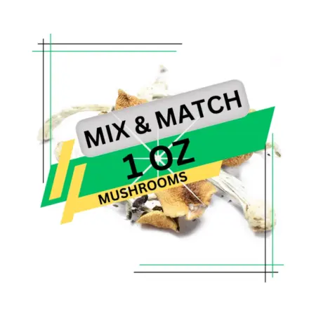 Magic Mushroom Mix & Match · 1 oz