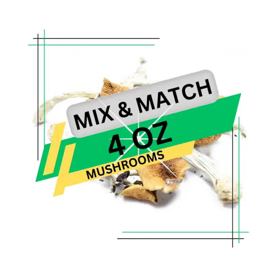 Magic Mushroom Mix & Match | 4oz