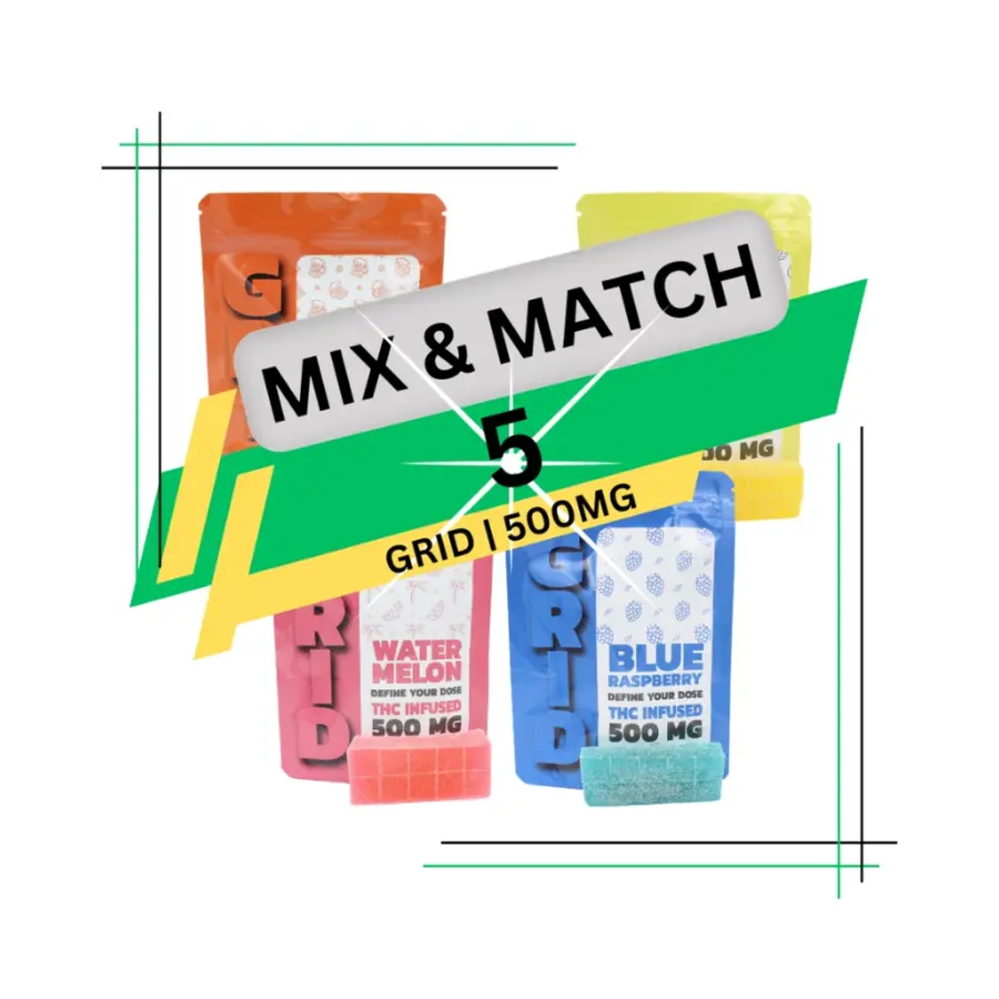 GRID 500MG | Mix & Match 5