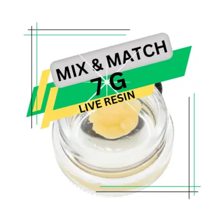 Live Resin Mix & Match · 7 g