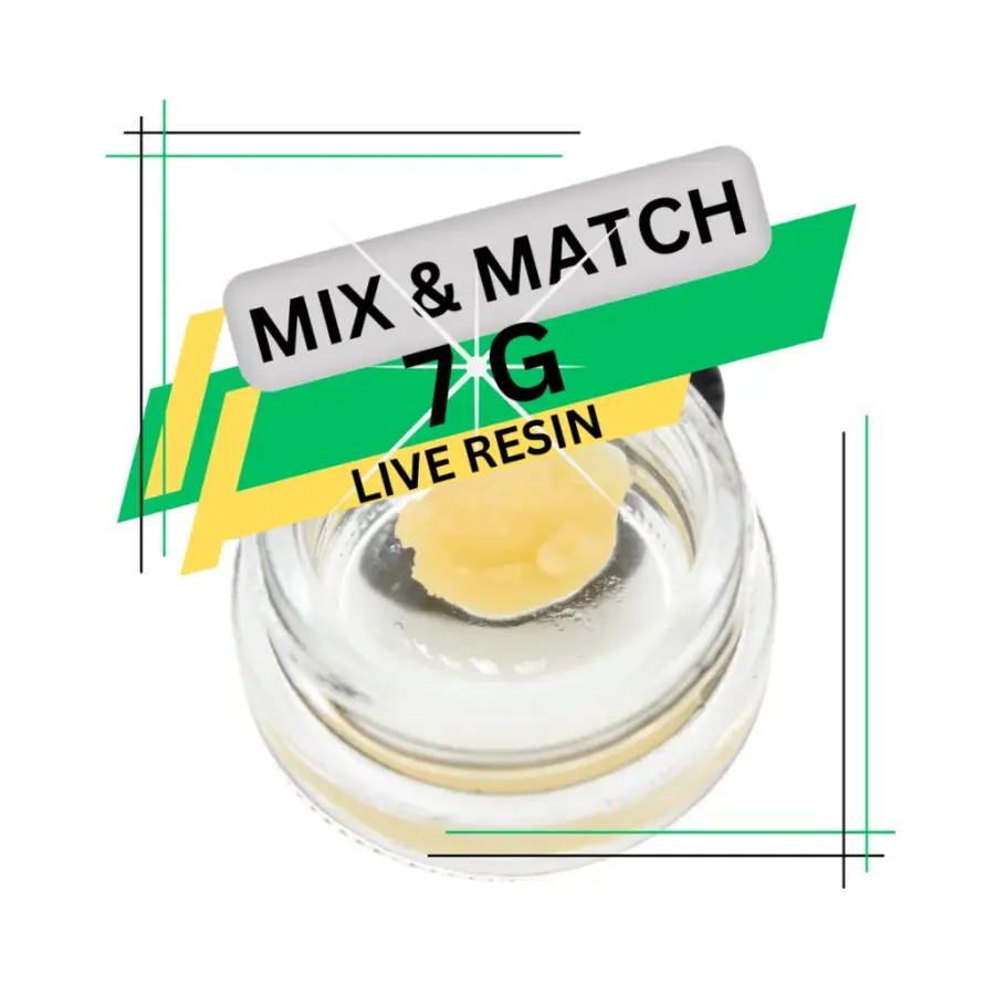 Live Resin Mix & Match | 7G