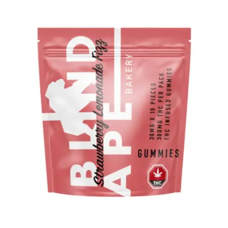 Blind APE | Strawberry Lemonade Fizz 300MG THC