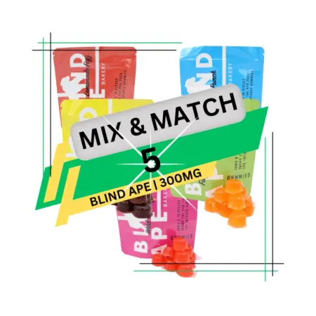 Blind Ape 300MG - Mix & Match · 5