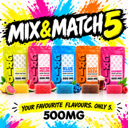Grid 500MG - Mix & Match · 5