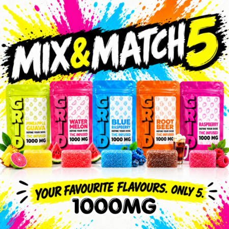 Grid 1000MG - Mix & Match · 5