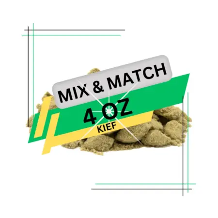 Kief Mix & Match · 4 oz