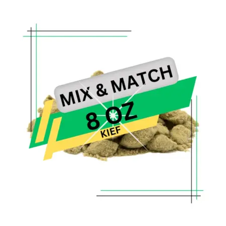 Kief Mix & Match · 8 oz