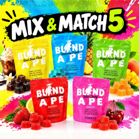 Blind Ape 300MG - Mix & Match · 5