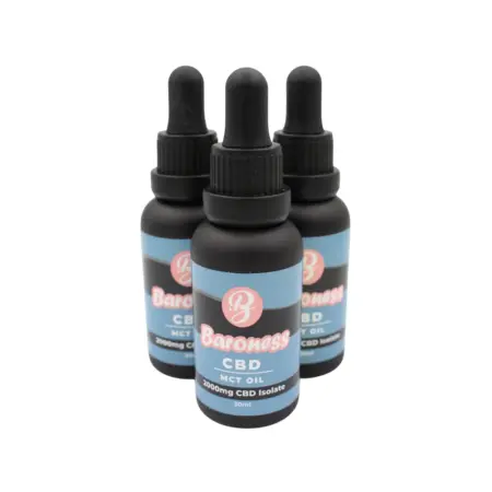 Baroness CBD Tincture (MCT Oil) | 2000mg