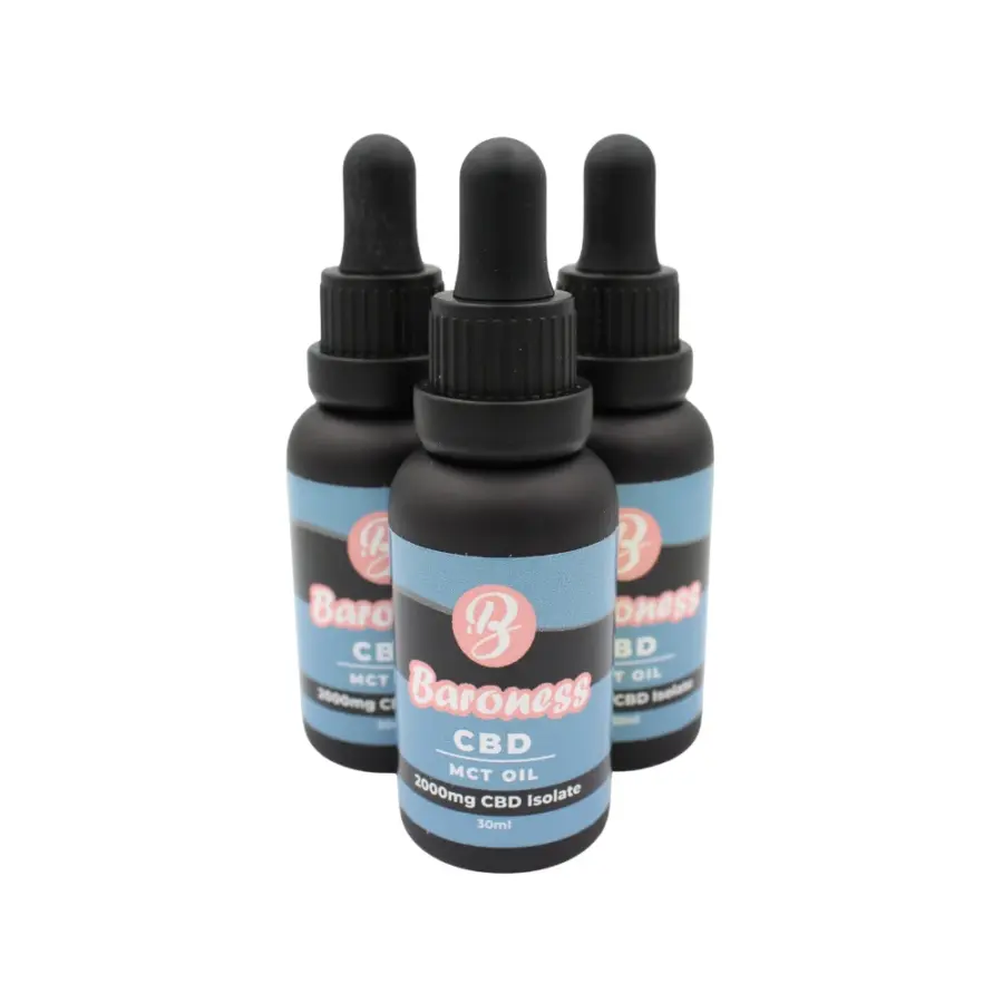 Baroness CBD Tincture (MCT Oil) | 2000mg