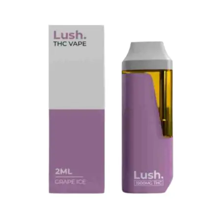LUSH 2ML Disposable Vape – Grape Ice