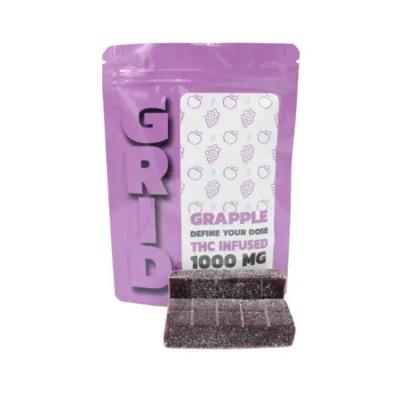 GRID | Grapple 1000MG THC