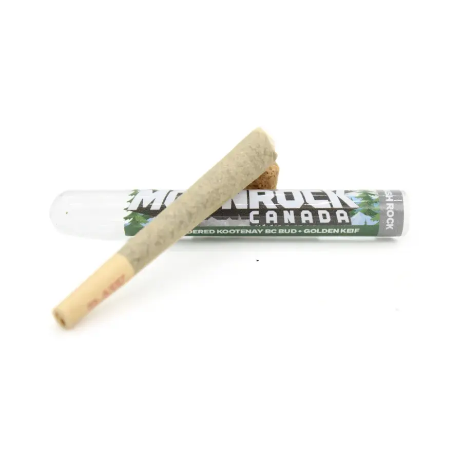 Moonrock Canada | Hash Rock Pre-Roll | Unflavoured