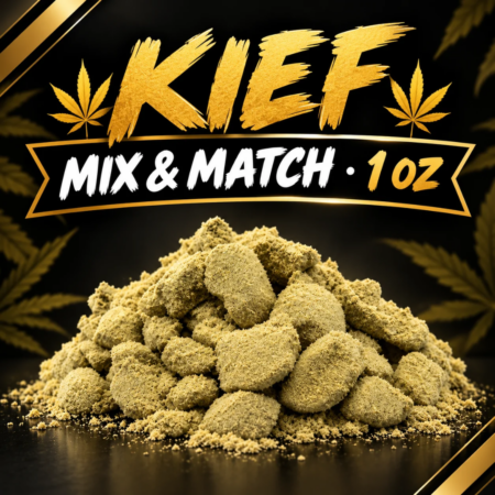 Kief Mix & Match · 1 oz