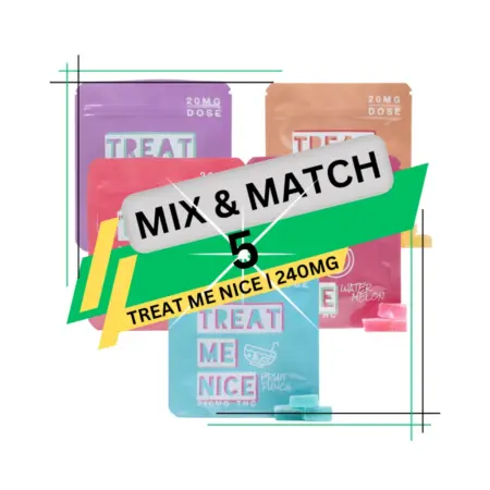 Treat Me Nice 240MG - Mix & Match · 5
