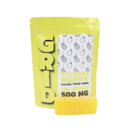 GRID | Pineapple Guava 500MG THC
