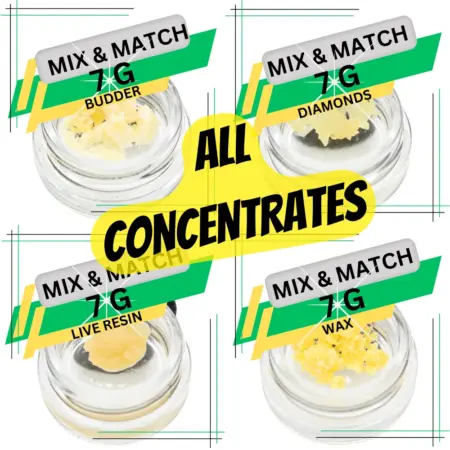 All Concentrates Mix & Match · 7 g
