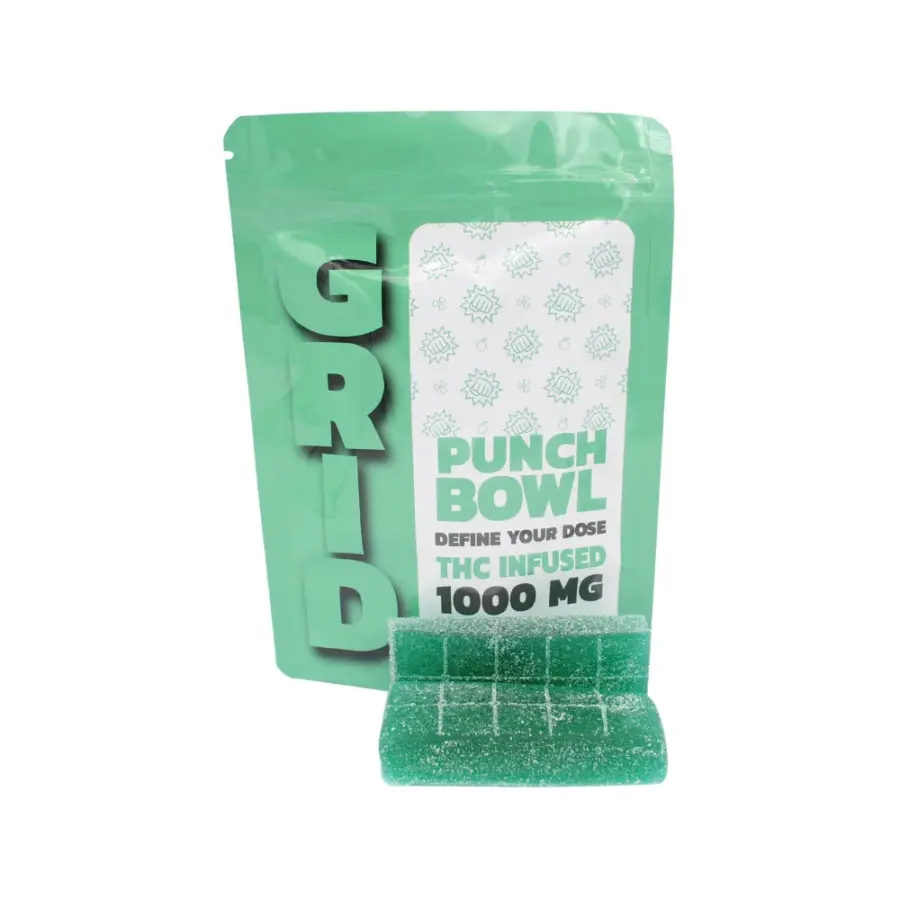 GRID | Punch Bowl 1000MG THC