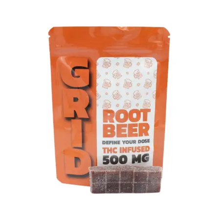 GRID | RootBeer 500MG THC