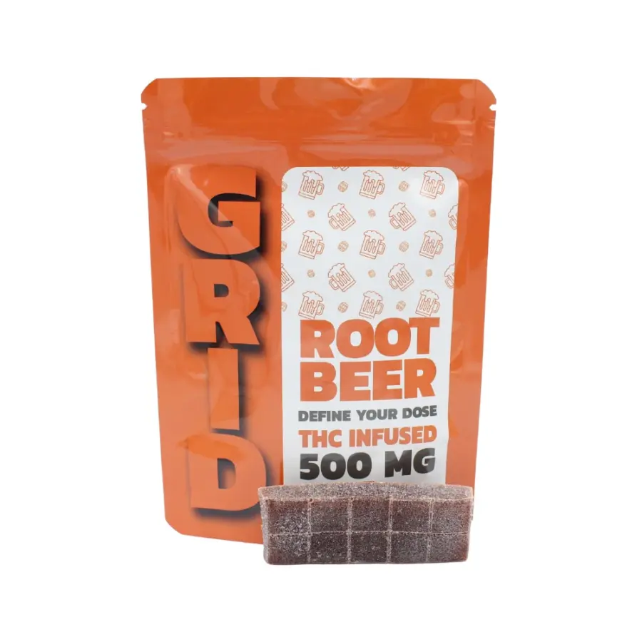 GRID | RootBeer 500MG THC