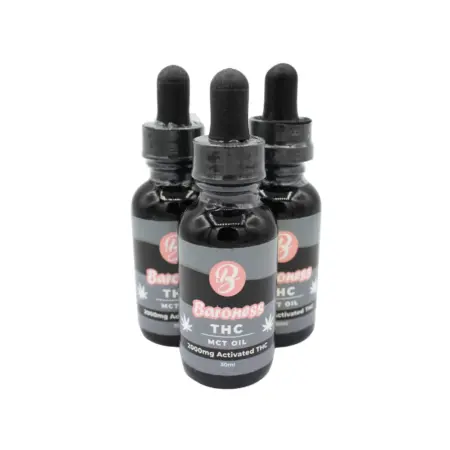 Baroness THC Tincture (MCT Oil) | 2000mg