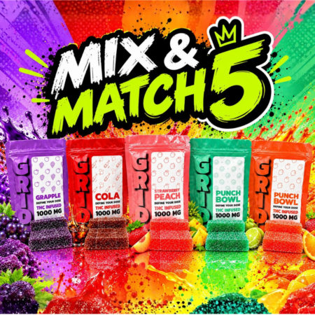 Grid 1000MG - Mix & Match · 5