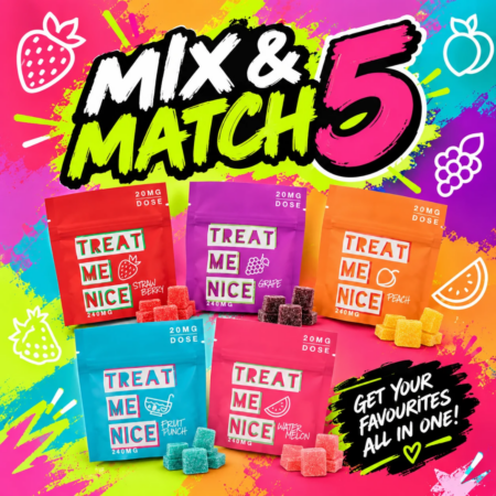 Treat Me Nice 240MG - Mix & Match · 5