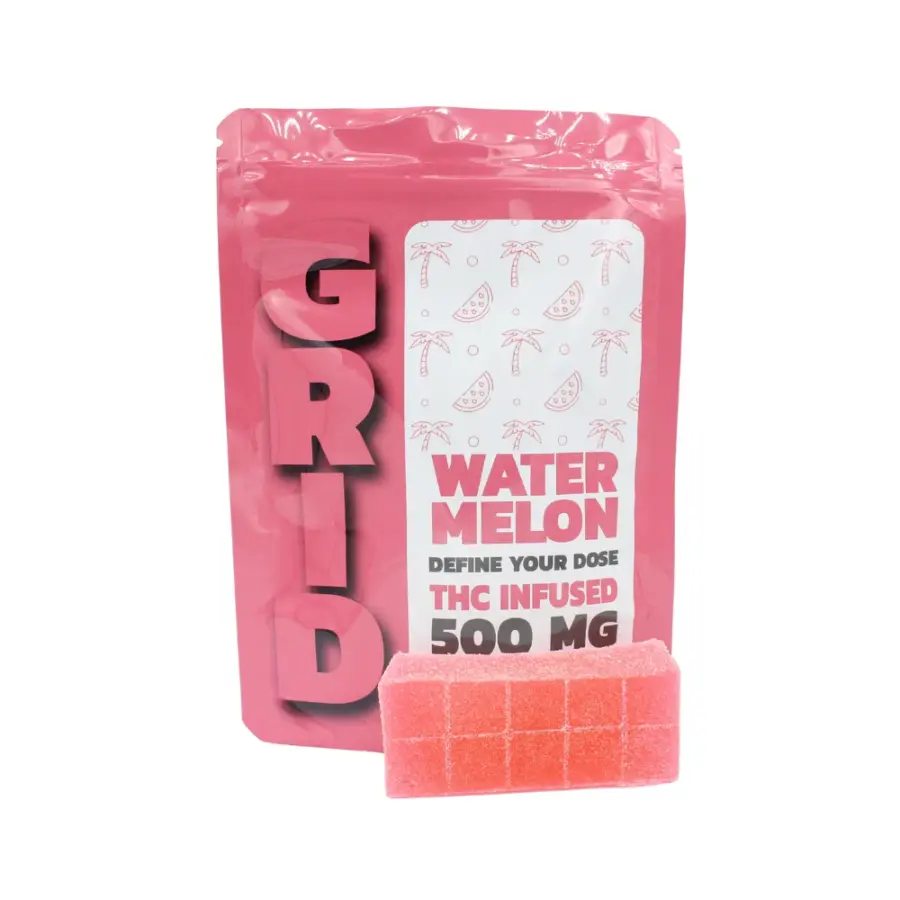 GRID | Watermelon 500MG THC